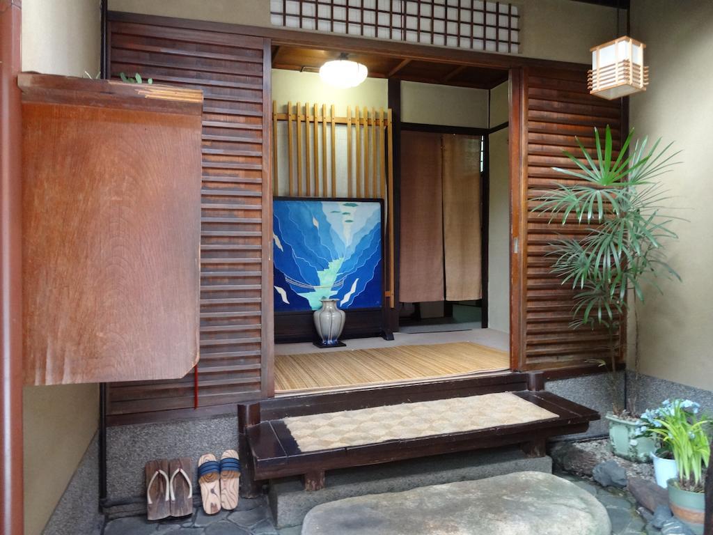 Hotel Ryokan Uemura Kyōto Esterno foto